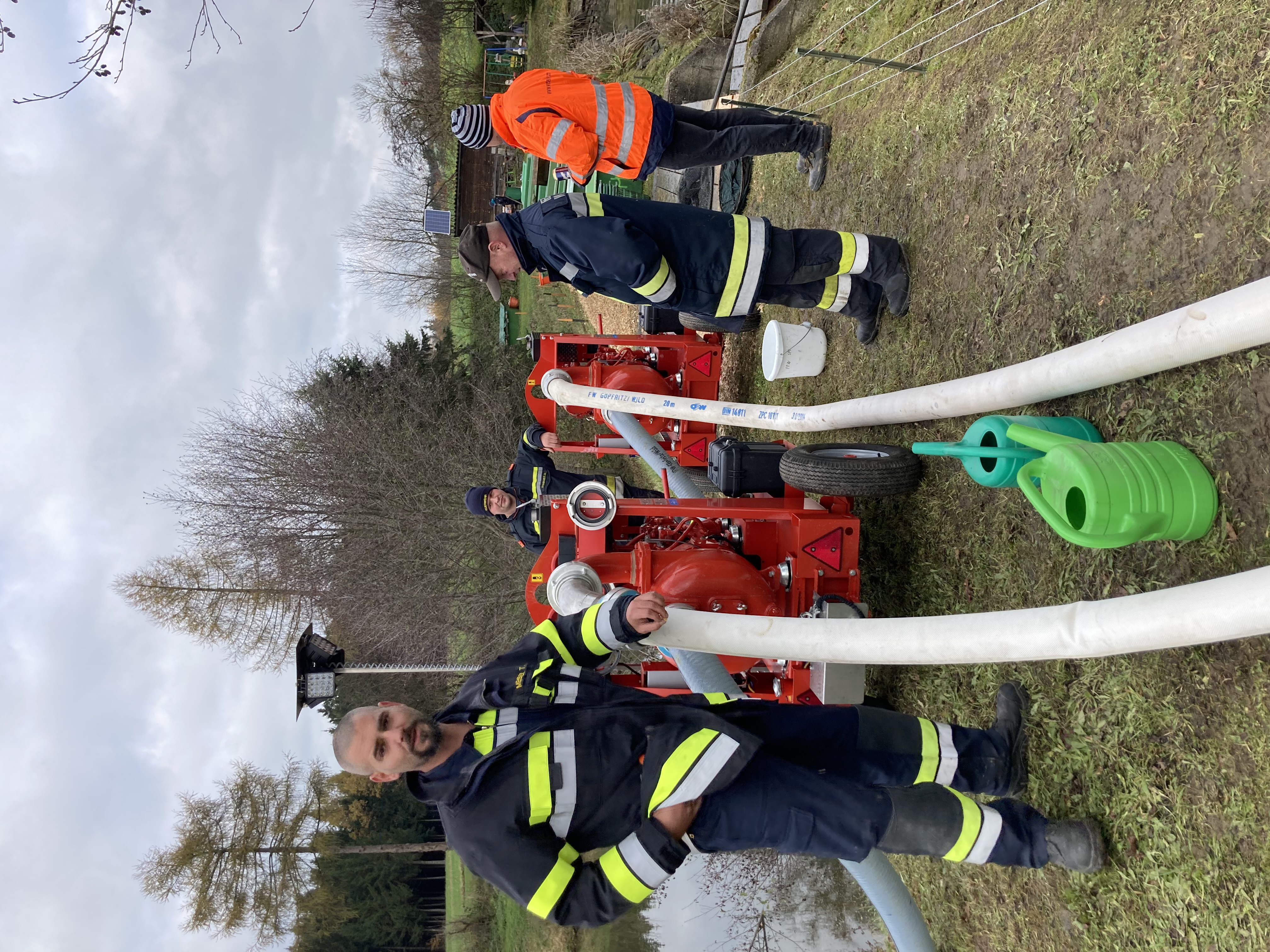 Einsatz mit SPA 200 Untersttzung der FF Gpfritz am 05112022 002
