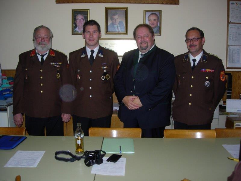 Neuer Kommandant Markus Langsteiner - 2013