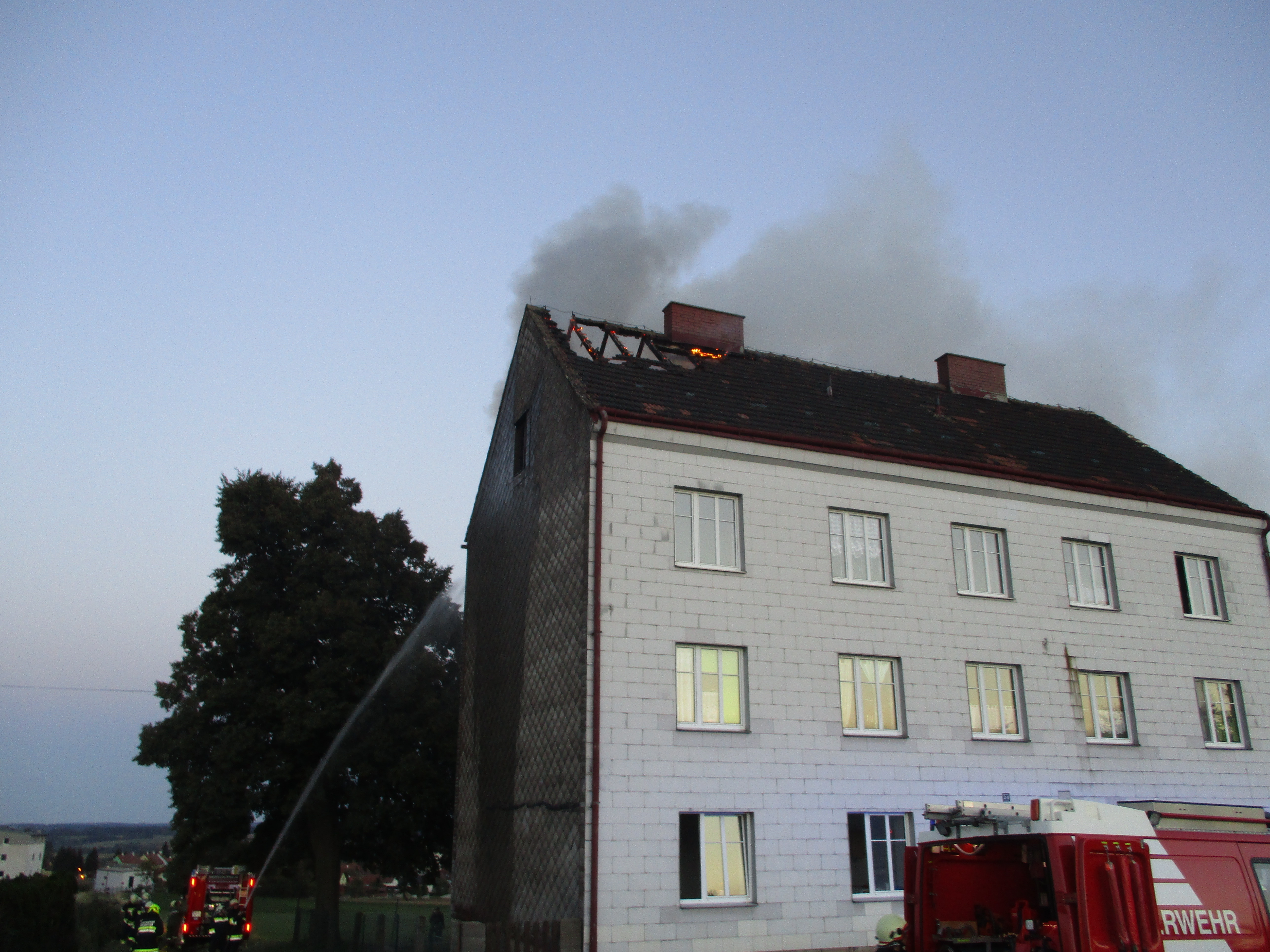 Einsatz Dachstuhlbrand in Dietmanns 25.09.2018 060
