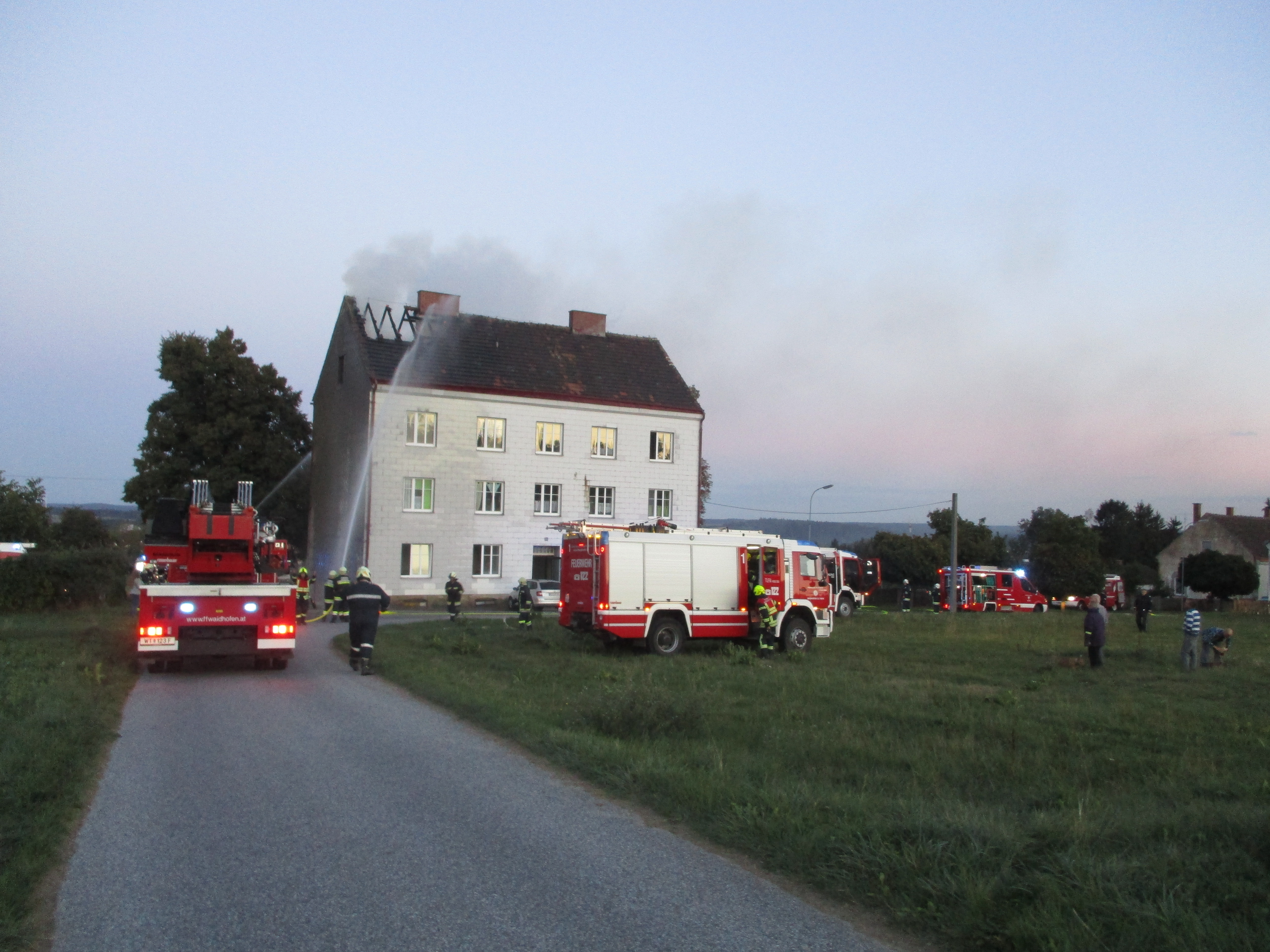Einsatz Dachstuhlbrand in Dietmanns 25.09.2018 059