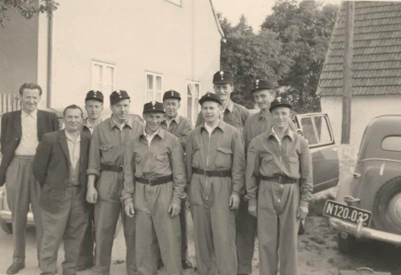 Bewerbsgruppe Waldreichs 1960